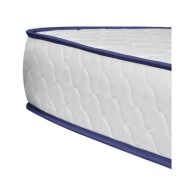 Matelas en mousse à mémoire de forme 200 x 160 x 17 cm 
