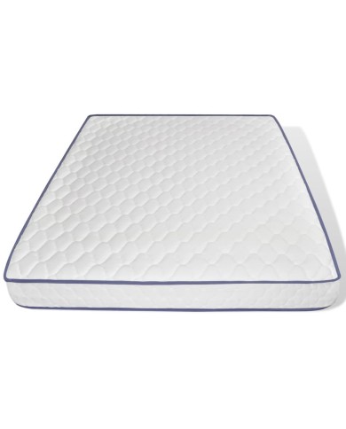 Matelas en mousse à mémoire de forme 200 x 160 x 17 cm 