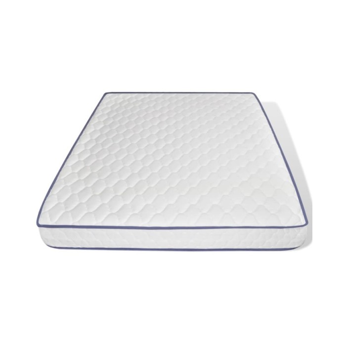 Matelas en mousse à mémoire de forme 200 x 160 x 17 cm 