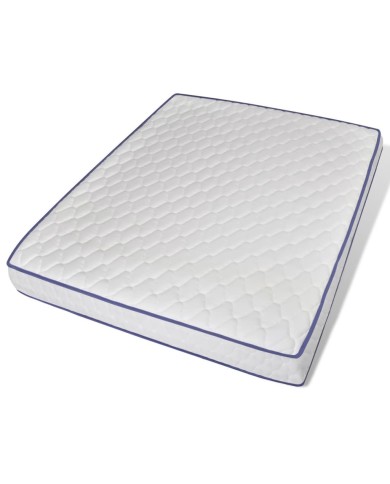 Matelas en mousse à mémoire de forme 200 x 160 x 17 cm 
