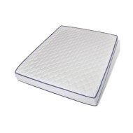 Matelas en mousse à mémoire de forme 200 x 160 x 17 cm 