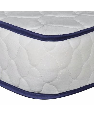 Matelas en mousse à mémoire de forme 200 x 160 x 17 cm 