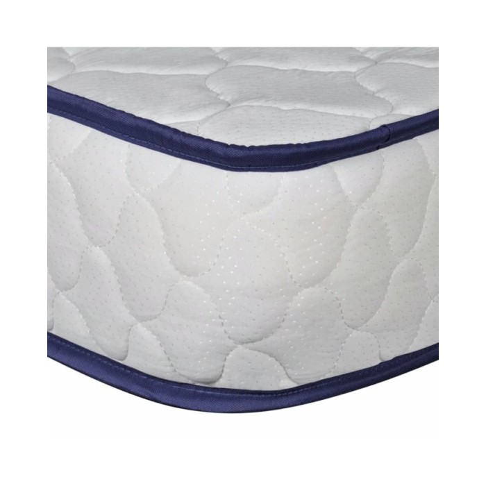 Matelas en mousse à mémoire de forme 200 x 160 x 17 cm 