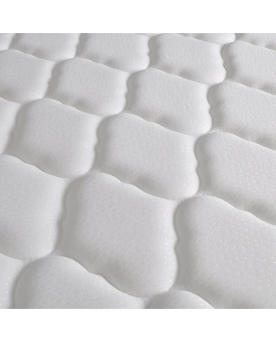 Matelas en mousse à mémoire de forme 200 x 160 x 17 cm 