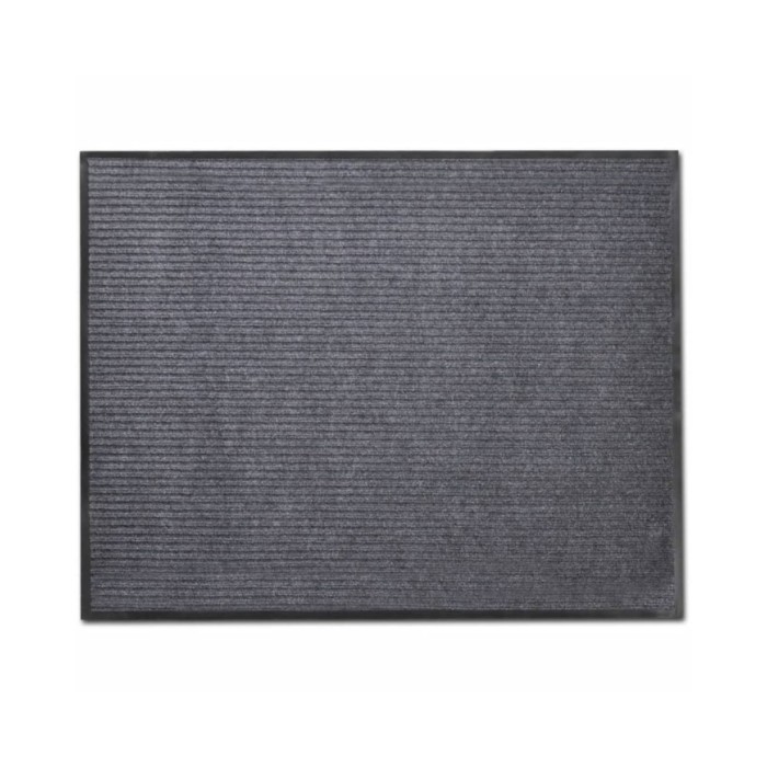 Tapis d'entrée PVC Gris 90 x 120 cm