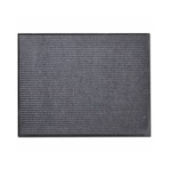 Tapis d'entrée PVC Gris 90 x 120 cm