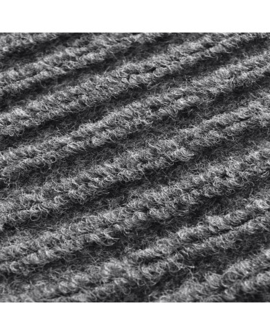 Tapis d'entrée PVC Gris 90 x 120 cm