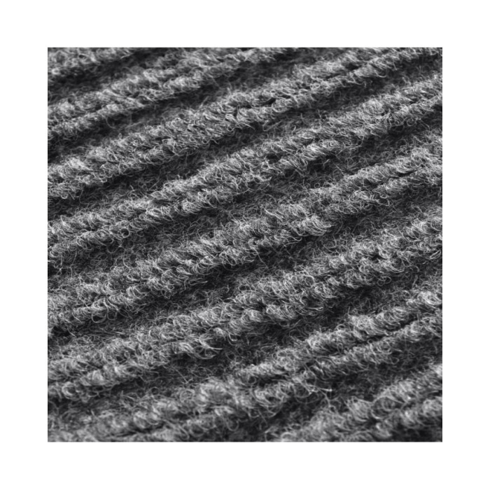 Tapis d'entrée PVC Gris 90 x 120 cm