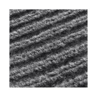 Tapis d'entrée PVC Gris 90 x 120 cm