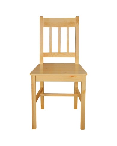 Chaises de salle à manger 4 pcs Bois de pin