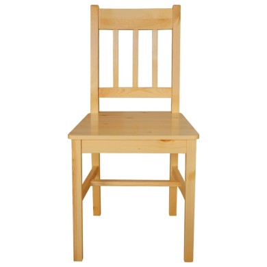 Chaises de salle à manger 4 pcs Bois de pin