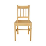 Chaises de salle à manger 4 pcs Bois de pin