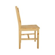 Chaises de salle à manger 4 pcs Bois de pin