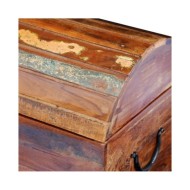 Coffre de rangement Bois de récupération massif 