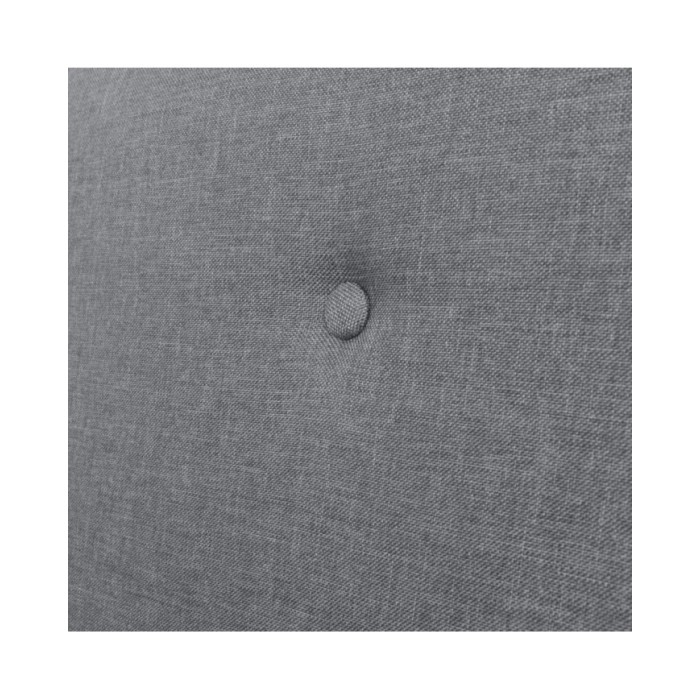 Fauteuil Gris clair Tissu