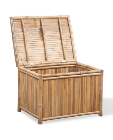 Boîte de rangement 3 pcs Bambou 