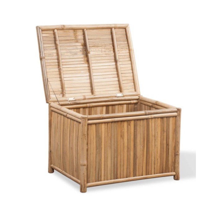Boîte de rangement 3 pcs Bambou 