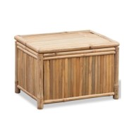 Boîte de rangement 3 pcs Bambou 