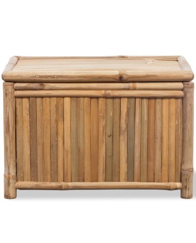 Boîte de rangement 3 pcs Bambou 