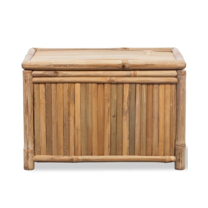 Boîte de rangement 3 pcs Bambou 