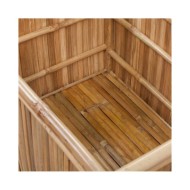 Boîte de rangement 3 pcs Bambou 