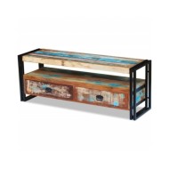 Meuble TV Bois de récupération massif