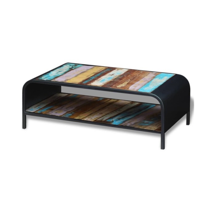 Table basse Bois de récupération massif