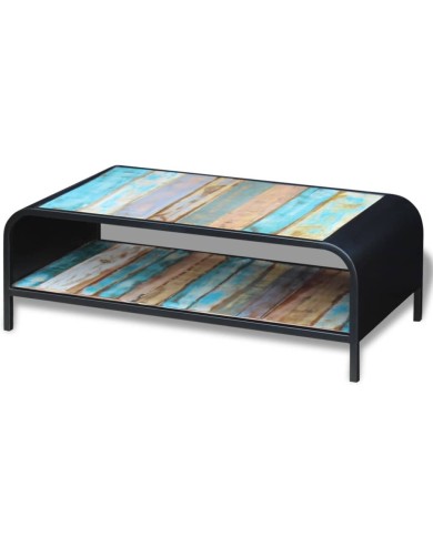 Table basse Bois de récupération massif