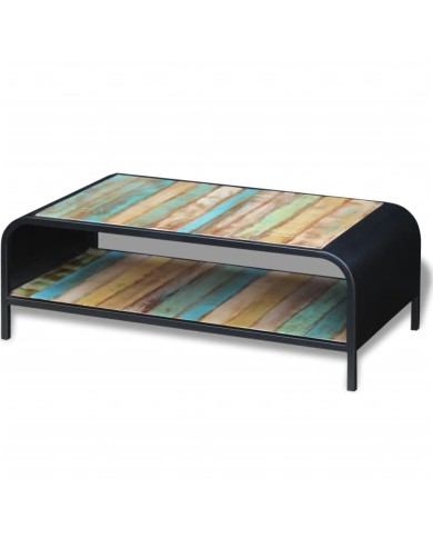 Table basse Bois de récupération massif