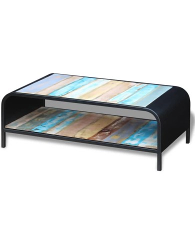 Table basse Bois de récupération massif