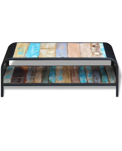 Table basse Bois de récupération massif