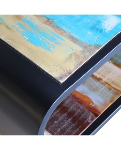 Table basse Bois de récupération massif