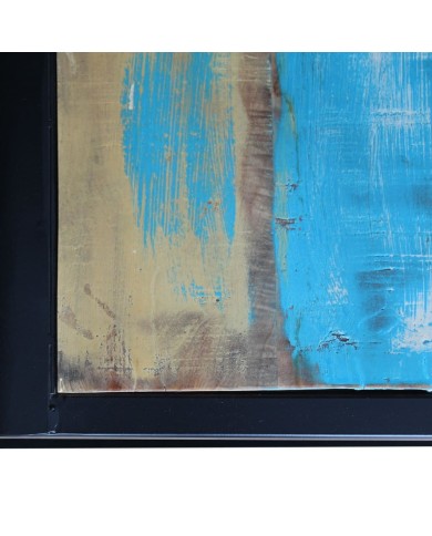 Table basse Bois de récupération massif