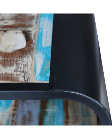 Table basse Bois de récupération massif