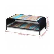 Table basse Bois de récupération massif