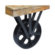 Table basse en bois de manguier 120 x 60 x 30 cm