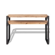 Table console Bois d'acacia massif 120 x 40 x 85 cm