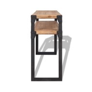 Table console Bois d'acacia massif 120 x 40 x 85 cm