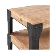 Table console Bois d'acacia massif 120 x 40 x 85 cm