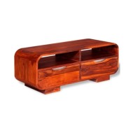 Table basse Bois massif de Sesham 90 x 40 x 35 cm