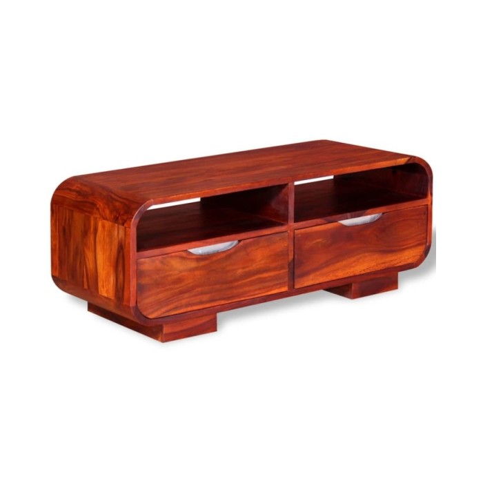 Table basse Bois massif de Sesham 90 x 40 x 35 cm