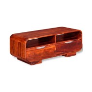 Table basse Bois massif de Sesham 90 x 40 x 35 cm