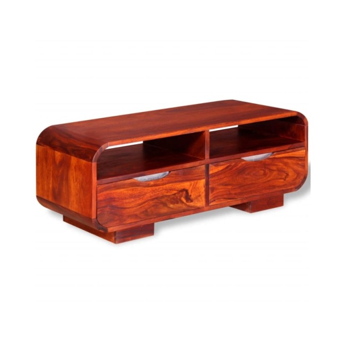 Table basse Bois massif de Sesham 90 x 40 x 35 cm