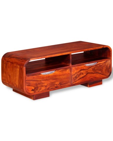 Table basse Bois massif de Sesham 90 x 40 x 35 cm