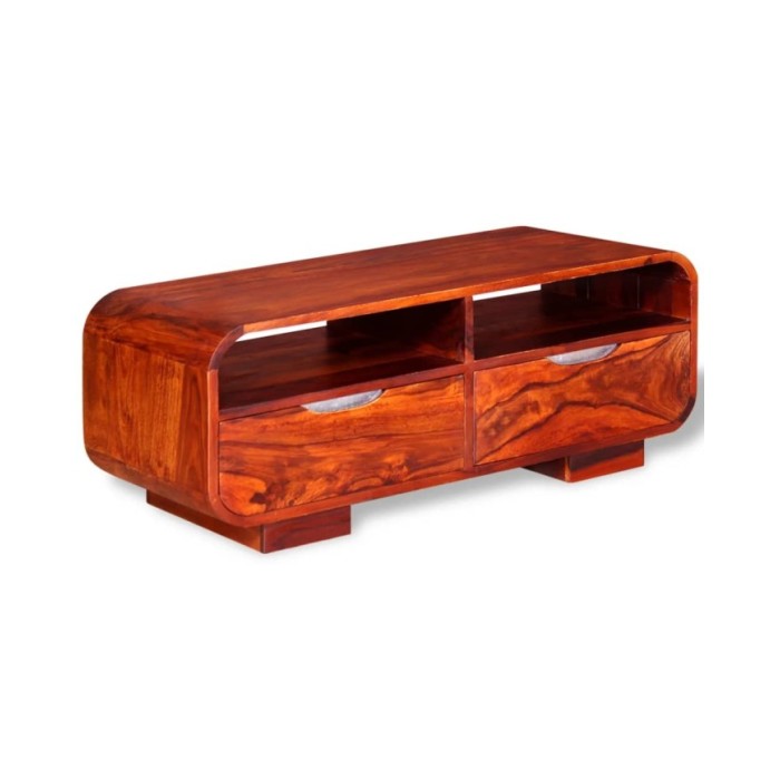 Table basse Bois massif de Sesham 90 x 40 x 35 cm