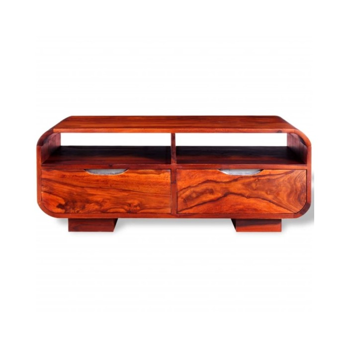 Table basse Bois massif de Sesham 90 x 40 x 35 cm