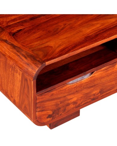 Table basse Bois massif de Sesham 90 x 40 x 35 cm