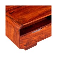 Table basse Bois massif de Sesham 90 x 40 x 35 cm
