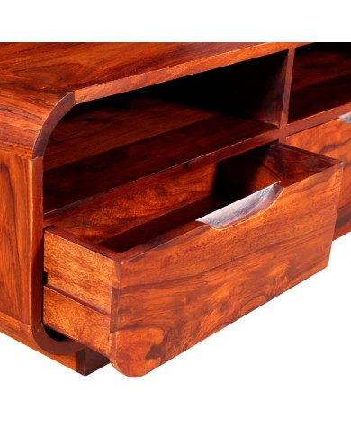 Table basse Bois massif de Sesham 90 x 40 x 35 cm