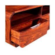 Table basse Bois massif de Sesham 90 x 40 x 35 cm